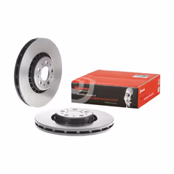 Disco freno BREMBO 9984811 anteriore, ventilato, altamente carbonizzato, 1 Pezzo - Vista aggiuntiva 4