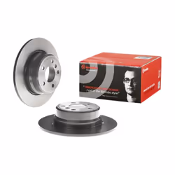 Disco freno BREMBO 8701981 posteriore, pieno, altamente carbonizzato, 1 Pezzo - Vista aggiuntiva 4