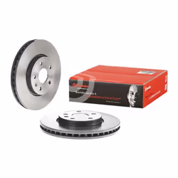 Disco freno BREMBO 09A97111 anteriore, ventilato, altamente carbonizzato, 1 Pezzo - Vista aggiuntiva 4