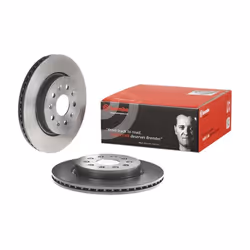 Disco freno BREMBO 09A97211 posteriore, ventilato, 1 Pezzo - Vista aggiuntiva 4