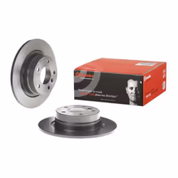Disco freno BREMBO 08A20511 posteriore, pieno, altamente carbonizzato, 1 Pezzo - Vista aggiuntiva 4