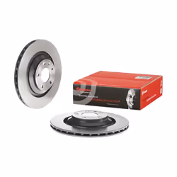 Disco freno BREMBO 9884221 posteriore, ventilato, altamente carbonizzato, 1 Pezzo - Vista aggiuntiva 4