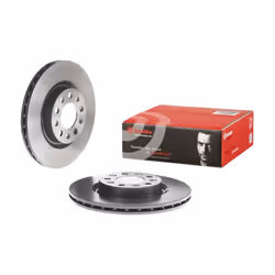 Disco freno BREMBO 9936621 posteriore, ventilato, 1 Pezzo - Vista aggiuntiva 4