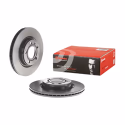 Disco freno BREMBO 9719611 anteriore, ventilato, altamente carbonizzato, 1 Pezzo - Vista aggiuntiva 4