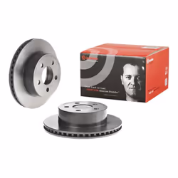 Disco freno BREMBO 9990511 anteriore, ventilato, 1 Pezzo - Vista aggiuntiva 4