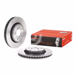 Disco freno BREMBO 09A03111 anteriore, ventilato, 1 Pezzo - Vista aggiuntiva 4