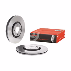 Disco freno BREMBO 9993511 anteriore, ventilato, 1 Pezzo - Vista aggiuntiva 5