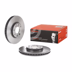 Disco freno BREMBO 9762811 anteriore, ventilato, 1 Pezzo - Vista aggiuntiva 4