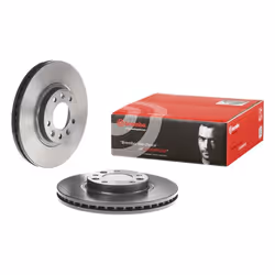 Disco freno BREMBO 9830311 anteriore, ventilato, 1 Pezzo - Vista aggiuntiva 4