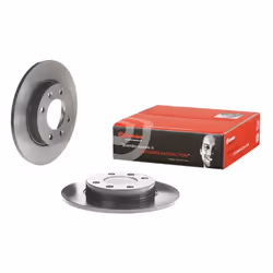Disco freno BREMBO 8971911 posteriore, pieno, 1 Pezzo - Vista aggiuntiva 4