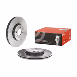 Disco freno BREMBO 9989511 anteriore, ventilato, altamente carbonizzato, 1 Pezzo - Vista aggiuntiva 4
