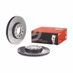 Disco freno BREMBO 09A42811 anteriore, ventilato, altamente carbonizzato, 1 Pezzo - Vista aggiuntiva 4
