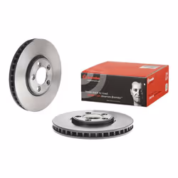 Disco freno BREMBO 9791011 anteriore, ventilato, 1 Pezzo - Vista aggiuntiva 4