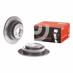 Disco freno BREMBO 8689711 posteriore, pieno, 1 Pezzo - Vista aggiuntiva 4