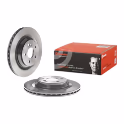 Disco freno BREMBO 09A81811 posteriore, ventilato, altamente carbonizzato, 1 Pezzo - Vista aggiuntiva 4