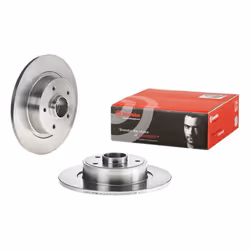 Disco freno BREMBO 08B39417 posteriore, pieno, 1 Pezzo - Vista aggiuntiva 4