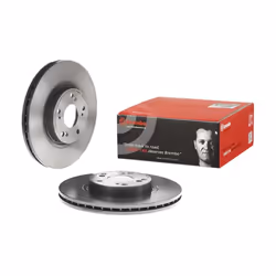 Disco freno BREMBO 09A27211 anteriore, ventilato, 1 Pezzo - Vista aggiuntiva 4