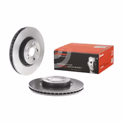 Disco freno BREMBO 9981711 anteriore, ventilato, altamente carbonizzato, 1 Pezzo - Vista aggiuntiva 4