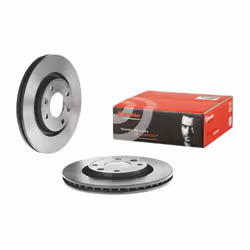 Disco freno BREMBO 9869511 anteriore, ventilato, 1 Pezzo - Vista aggiuntiva 4