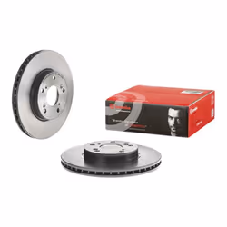 Disco freno BREMBO 9793211 anteriore, ventilato, 1 Pezzo - Vista aggiuntiva 4
