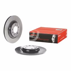 Disco freno BREMBO 8868211 posteriore, pieno, 1 Pezzo - Vista aggiuntiva 4