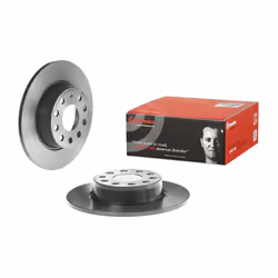 Disco freno BREMBO 08B41311 posteriore, pieno, 1 Pezzo - Vista aggiuntiva 4