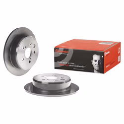 Disco freno BREMBO 08A63511 posteriore, pieno, 1 Pezzo - Vista aggiuntiva 4
