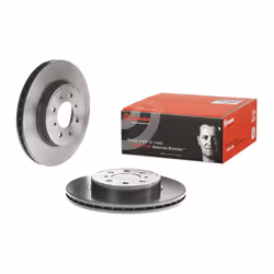 Disco freno BREMBO 9550911 anteriore, ventilato, 1 Pezzo - Vista aggiuntiva 4
