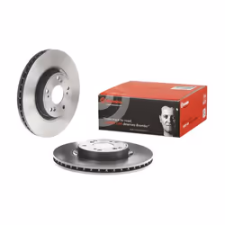 Disco freno BREMBO 09A40711 anteriore, ventilato, 1 Pezzo - Vista aggiuntiva 4