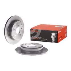 Disco freno BREMBO 08A86311 posteriore, pieno, 1 Pezzo - Vista aggiuntiva 4