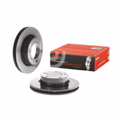 Disco freno BREMBO 09A96611 anteriore, ventilato, 1 Pezzo - Vista aggiuntiva 4
