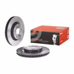 Disco freno BREMBO 09A41711 anteriore, ventilato, 1 Pezzo - Vista aggiuntiva 4