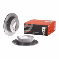 Disco freno BREMBO 08A71511 posteriore, pieno, 1 Pezzo - Vista aggiuntiva 4