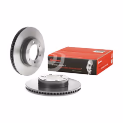 Disco freno BREMBO 09A20411 anteriore, ventilato, 1 Pezzo - Vista aggiuntiva 4