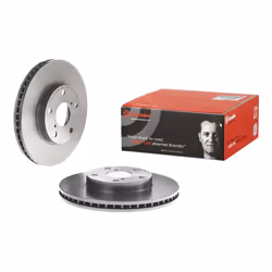 Disco freno BREMBO 9918511 anteriore, ventilato, altamente carbonizzato, 1 Pezzo - Vista aggiuntiva 4