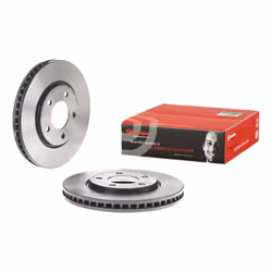 Disco freno BREMBO 9897711 anteriore, ventilato, altamente carbonizzato, 1 Pezzo - Vista aggiuntiva 4