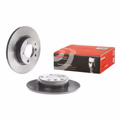 Disco freno BREMBO 8535911 anteriore, pieno, 1 Pezzo - Vista aggiuntiva 4