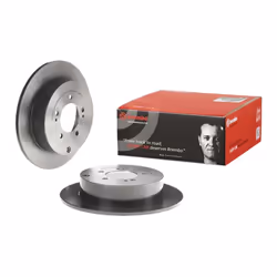 Disco freno BREMBO 08A75511 posteriore, pieno, 1 Pezzo - Vista aggiuntiva 4