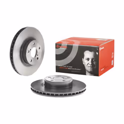 Disco freno BREMBO 9567421 anteriore, ventilato, 1 Pezzo - Vista aggiuntiva 4