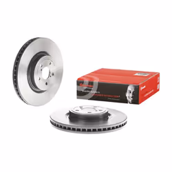 Disco freno BREMBO 09A87011 anteriore, ventilato, 1 Pezzo - Vista aggiuntiva 4