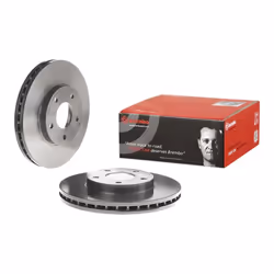 Disco freno BREMBO 9936811 anteriore, ventilato, 1 Pezzo - Vista aggiuntiva 4