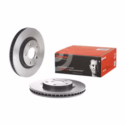 Disco freno BREMBO 09A71611 anteriore, ventilato, 1 Pezzo - Vista aggiuntiva 4