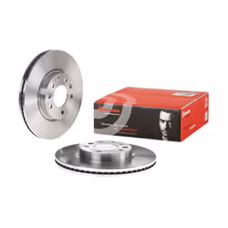 Disco freno BREMBO 09B27210 anteriore, ventilato, 1 Pezzo - Vista aggiuntiva 4