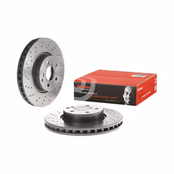 Disco freno BREMBO 09A62131 anteriore, ventilato, altamente carbonizzato, 1 Pezzo - Vista aggiuntiva 4
