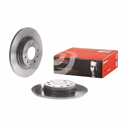 Disco freno BREMBO 08A11211 posteriore, pieno, 1 Pezzo - Vista aggiuntiva 4