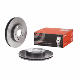 Disco freno BREMBO 09A86511 anteriore, ventilato, 1 Pezzo - Vista aggiuntiva 4