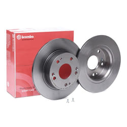 BREMBO Disco freno HONDA: Accord 7 Limousine COATED DISC LINE 9mm 5 pieno rivestito 08.B439.11 42510SDAA00,42510SEA000 Dischi freno, Dischi dei freni