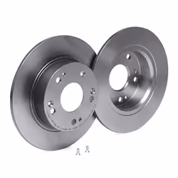 BREMBO Disco freno HONDA: Accord 7 Limousine COATED DISC LINE 9mm 5 pieno rivestito 08.B439.11 42510SDAA00,42510SEA000 Dischi freno, Dischi dei freni
