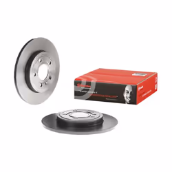 Disco freno BREMBO 08A33211 posteriore, pieno, 1 Pezzo - Vista aggiuntiva 4