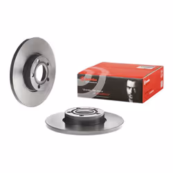 Disco freno BREMBO 8574711 anteriore, pieno, 1 Pezzo - Vista aggiuntiva 4